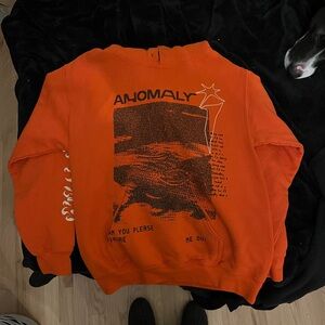 Orange I See Stars Anomaly Hoodie
